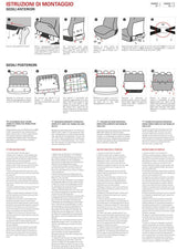 Cora Fiat Panda 5 Posti Posteriore Intero Ron Avio