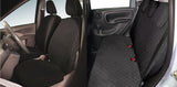 Cora Serie completa coprisedili personalizzati Fiat Panda 03> 5 posti post. intero tessuto cotone trapuntato antracite