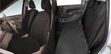 Cora Juego completo de fundas de asientos personalizadas para Fiat Panda 03> 5 plazas traseras, tejido de algodón acolchado completo, color antracita