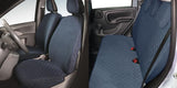 Cora Serie completa coprisedili personalizzati Fiat Panda 03> 5 posti post. intero tessuto cotone trapuntato avio