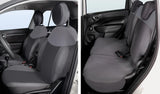 Cora Serie completa coprisedili personalizzati Fiat 500X tessuto antracite/grigio piombo