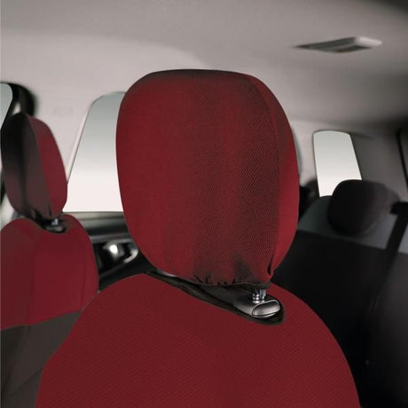 Cora coppia anteriore Fiat 500X/L Diger Rosso-Nero/Black&Color