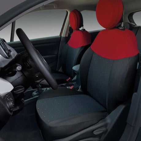 Cora Complete Fiat 500X Diger Red-Black/Black &amp; Color