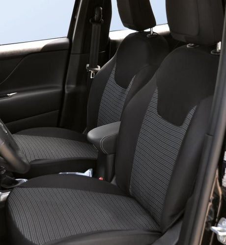 Cora Complete set of custom seat covers JEEP Renegade 14&gt;/Compass 17&gt;, DA