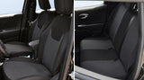 Cora Serie completa coprisedili personalizzati JEEP Renegade 14>/Compass 17>, DA