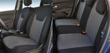 Cora Serie completa coprisedili personalizzati JEEP Renegade 14>/Compass 17>, DA