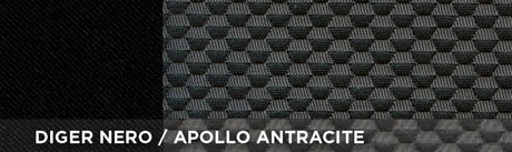 Cora coppia anteriore Volkswagen California T 6.1 Apollo Antracite