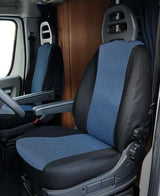 Vordersitzbezüge für Ducato Van/Camper X244 (2002-2006) Apollo/ Avio Cora
