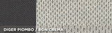Fundas de asientos delanteros Cora para furgoneta/camper Ducato X244 (2002-2006) Ron Crema