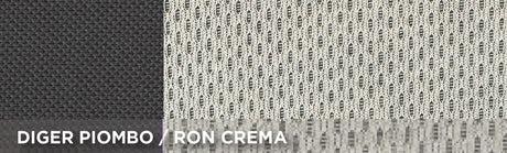 Cora Vordersitzbezüge für Ducato Van/Camper X244 (2002-2006) Ron Crema