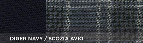 Cora Vorderachse, Paar Volkswagen California T 6.1, Schottland Avio