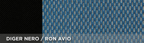 Cora Coprisedili anteriori Fast&Smart tg. speciale tessuto misto cotone avio/nero