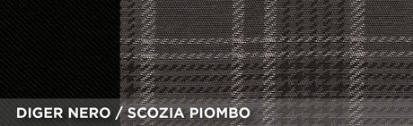 Cora Fast&amp;Smart front seat covers, medium size, lead-coloured, cotton and polyester blend fabric.