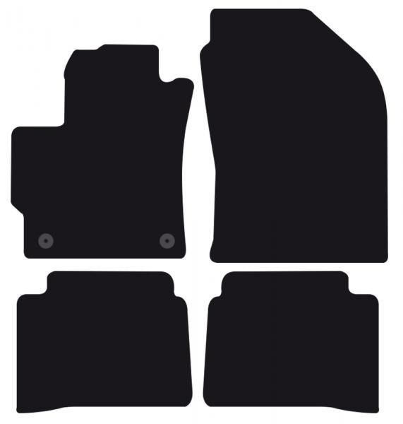 Cora Tailor carpet mats SUZUKI Swace 20> - TOYOTA Corolla XII SW 19>