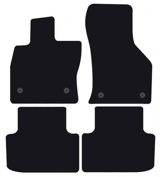 Alfombrillas Cora Tailor para SKODA Octavia IV 5p. y SW 20>