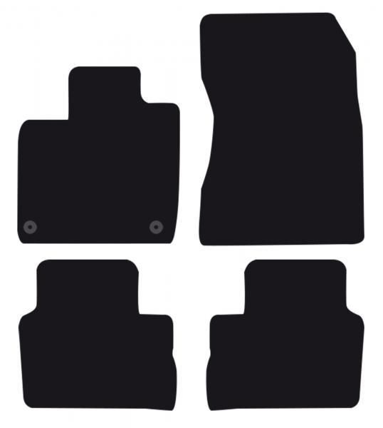 Cora Tappeti moquette Tailor NISSAN Qashqai 21>