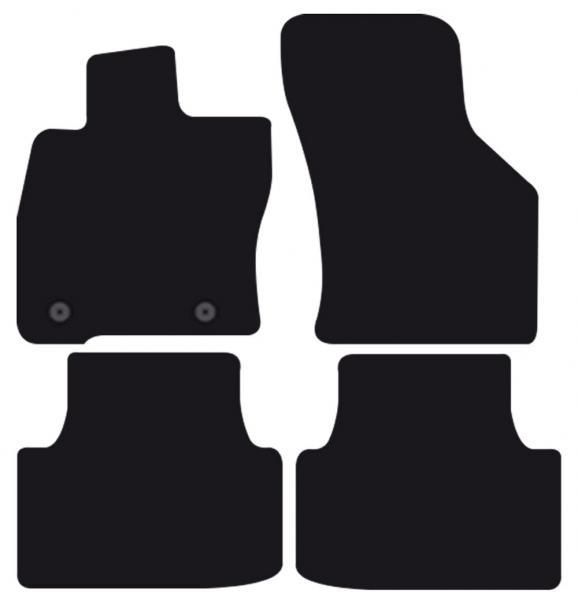 Cora Tailor carpet mats for SEAT Leon IV 5p. and Sportstourer 20> (not petrol hybrid)