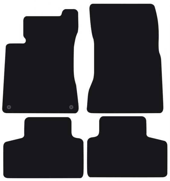 Cora Carpet Mats Tailor MERCEDES GLB Class 19>