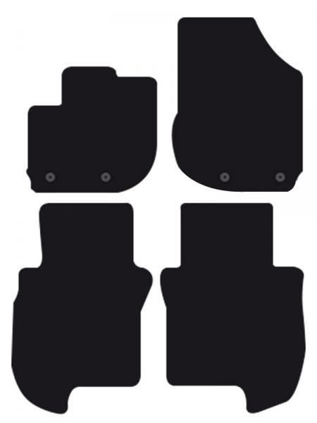 Cora Tailor carpet mats HONDA Jazz V 20>