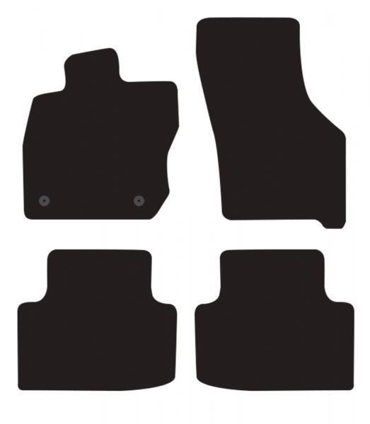 Cora Tailor carpet mats SEAT Leon IV 5p. and Sportstourer 20> (petrol hybrid)