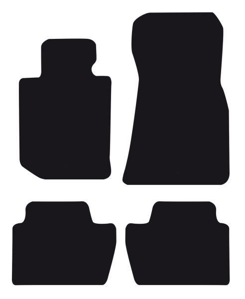 Cora Carpet Mats Tailor BMW Series 4 Coupé 20>