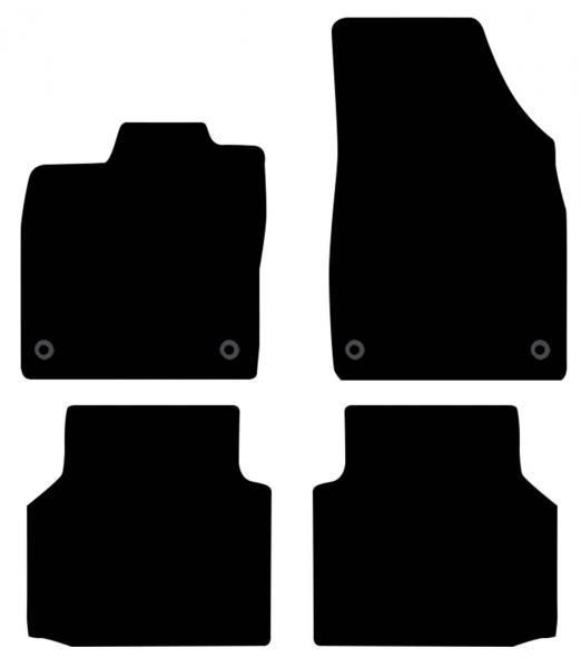 Cora Tappeti moquette Tailor AUDI Q4 / Q4 Sportback E-Tron 21> - VOLKSWAGEN ID.4