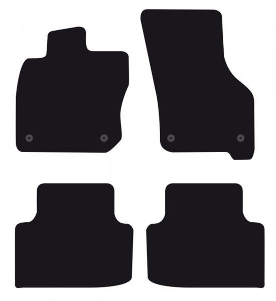 Cora Tappeti moquette Tailor VOLKSWAGEN Golf VIII SW 20> (ibrida a benzina)