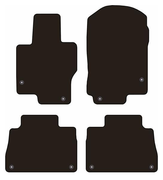 Cora Tailor carpet mats MERCEDES GLE Coupe' 20>23, 23>