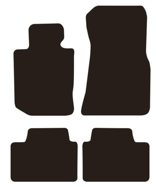 Cora Carpet Mats Tailor BMW Series 4 Gran Coupé 21>