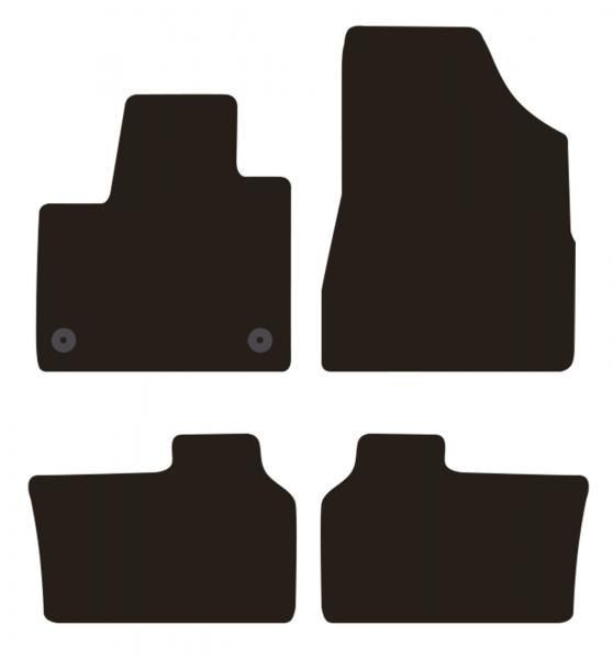 Cora Tappeti moquette Tailor RENAULT Kangoo 5p. 21>