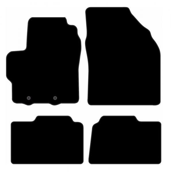 Cora Carpets Maßanfertigung TOYOTA Aygo X 22>