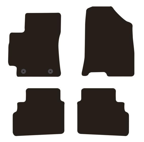 Cora Tappeti moquette Tailor HYUNDAI Kona 23> (anche ibrida, no elettrica)