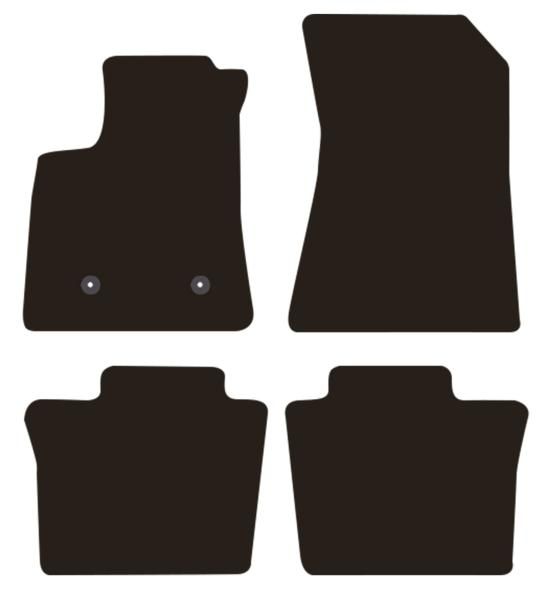 Cora car mats Tailor Renault Rafale 24>