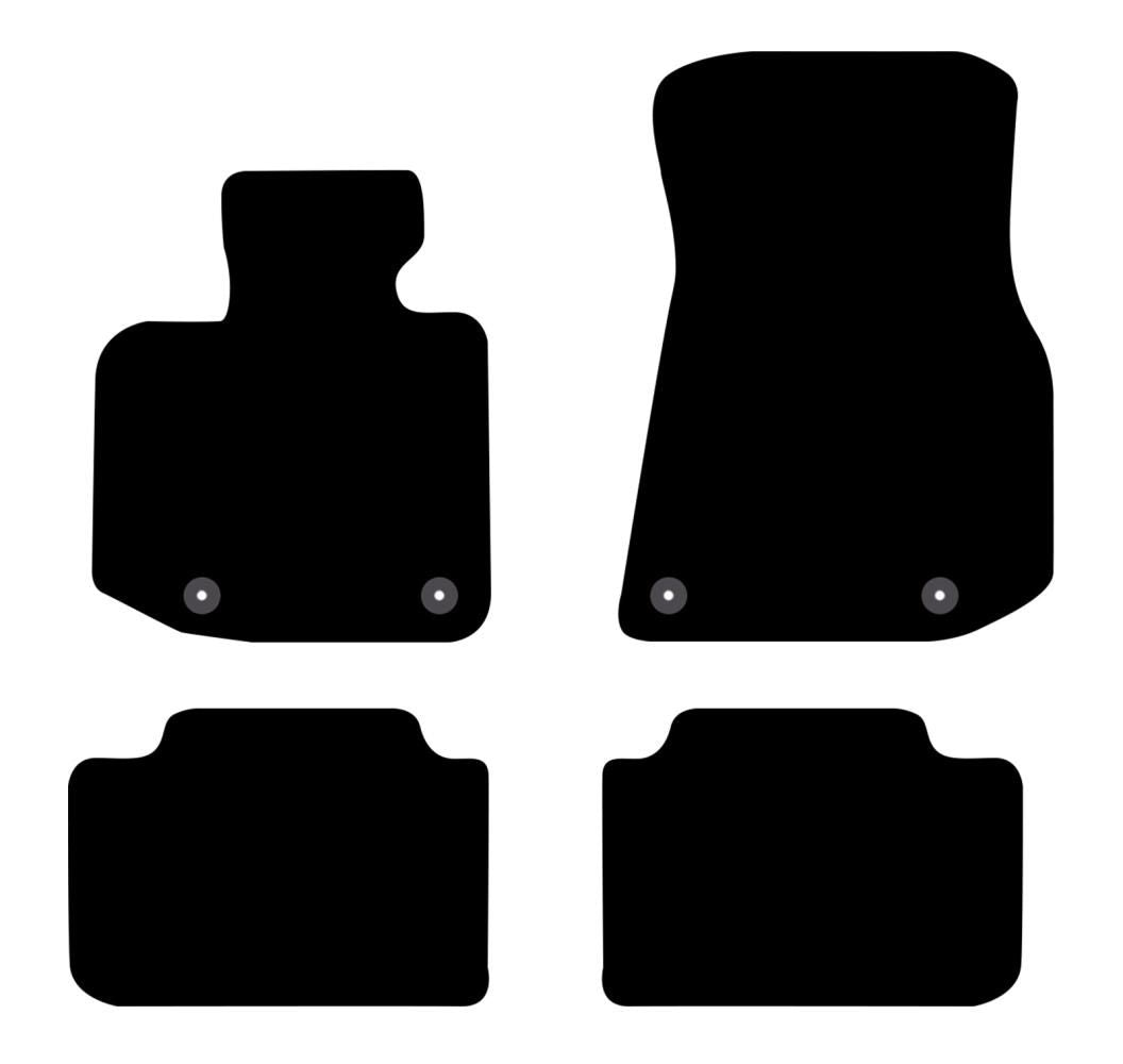 Cora Tappeti moquette Tailor BMW X3 24> (G45)
