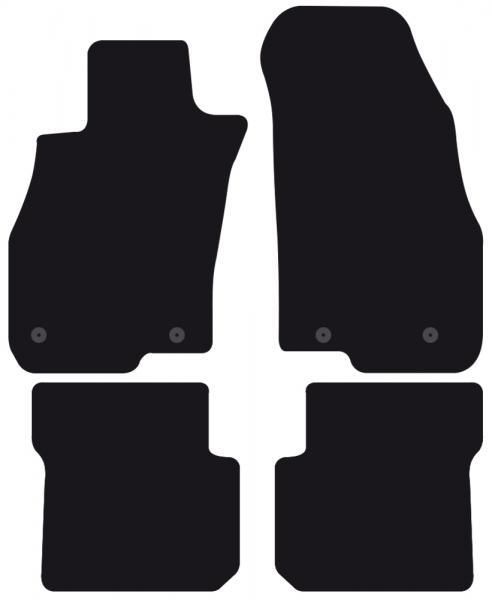 Cora Carpets Tailor ALFA ROMEO Mito 08>13