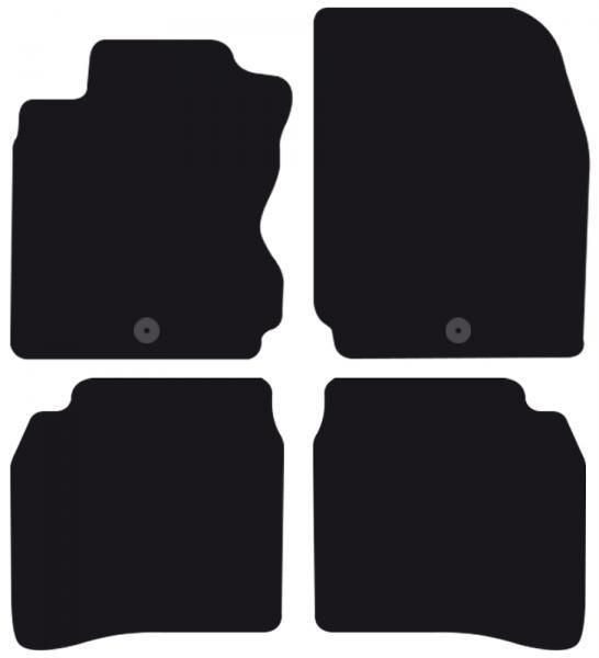 Cora Carpets Tailor NISSAN Note 06>13