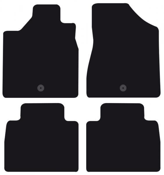 Cora Tappeti moquette Tailor NISSAN Murano 04>10, 10>