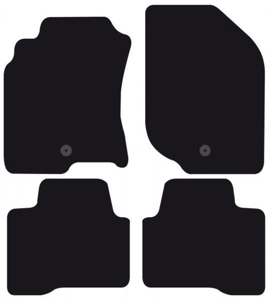 Cora Tappeti moquette Tailor NISSAN X-Trail 01>07