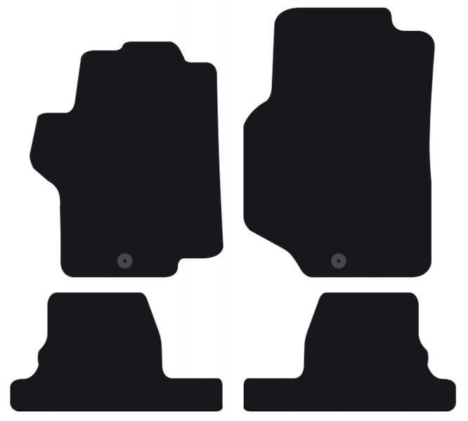 Cora Carpet Mats Tailor PEUGEOT 1007 05>10