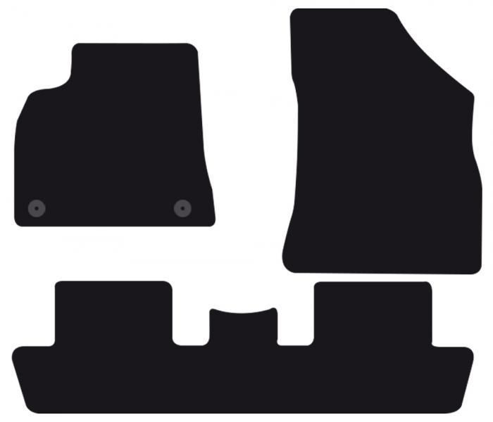 Cora Tappeti moquette Tailor PEUGEOT 5008 09>16