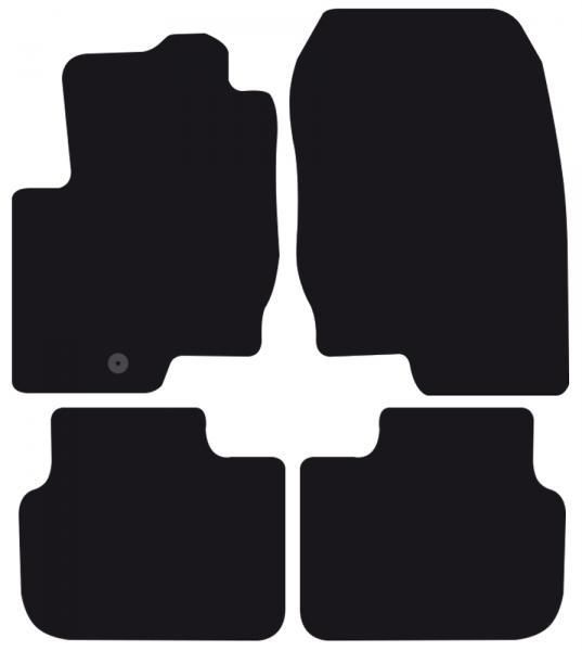 Cora Carpet Mats Tailor MITSUBISHI Colt 04>