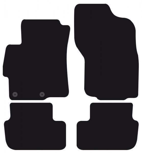 Alfombrillas Cora para Mitsubishi Lancer 4/5p. 08>