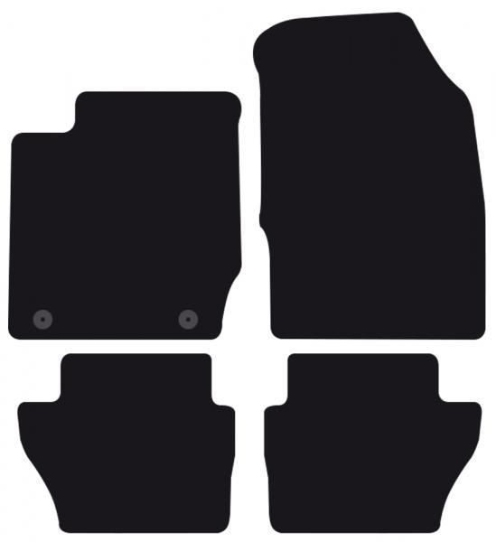 Cora Tappeti moquette Tailor FORD Fiesta 3/5p. 11>17