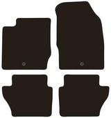Cora Carpets – Maßgeschneiderte Fußmatten für Ford Fiesta 3/5p (08–11)