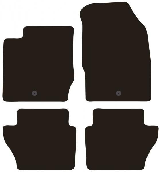 Cora Carpets Tailor FORD Fiesta 3/5p. 08>11