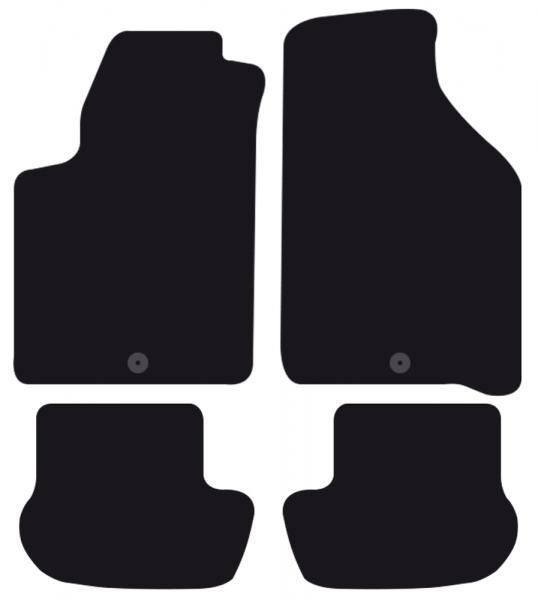 Cora Tappeti moquette Tailor FORD Ka 96>08