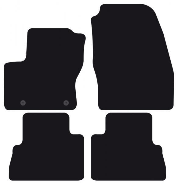 Cora Tailor carpet mats FORD C-Max II 10>12