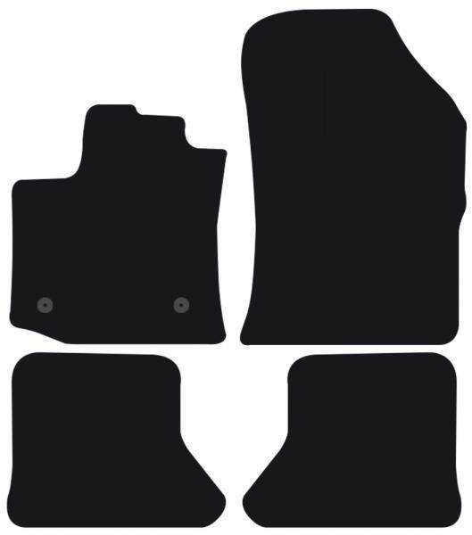 Cora Carpets Tailor DACIA Dokker 5p. 12>17, 17>