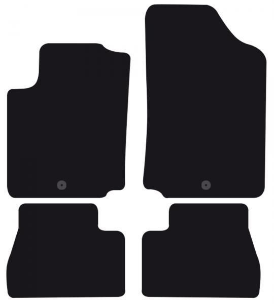 Cora Tappeti moquette Tailor CITROEN C3 02>09
