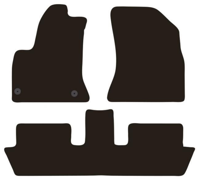 Cora Tappeti moquette Tailor CITROEN C4 Picasso/Grand Picasso 06>10 5 posti